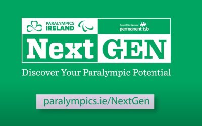 Paralympics NextGen poster