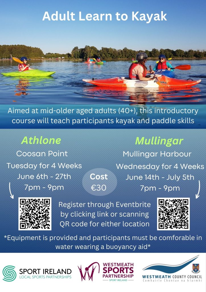 Adult Learn to Kayak