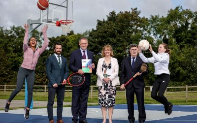 Launch of Sport Ireland physical activity report