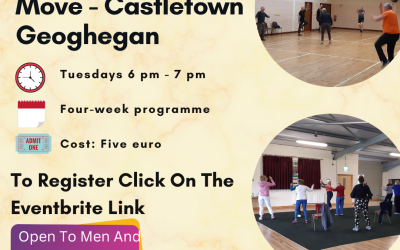 Community on the move Castletown Geoghegan Poster