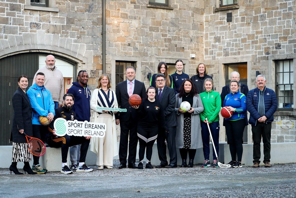 Sport Ireland launch new Volunteering in Sport Policy