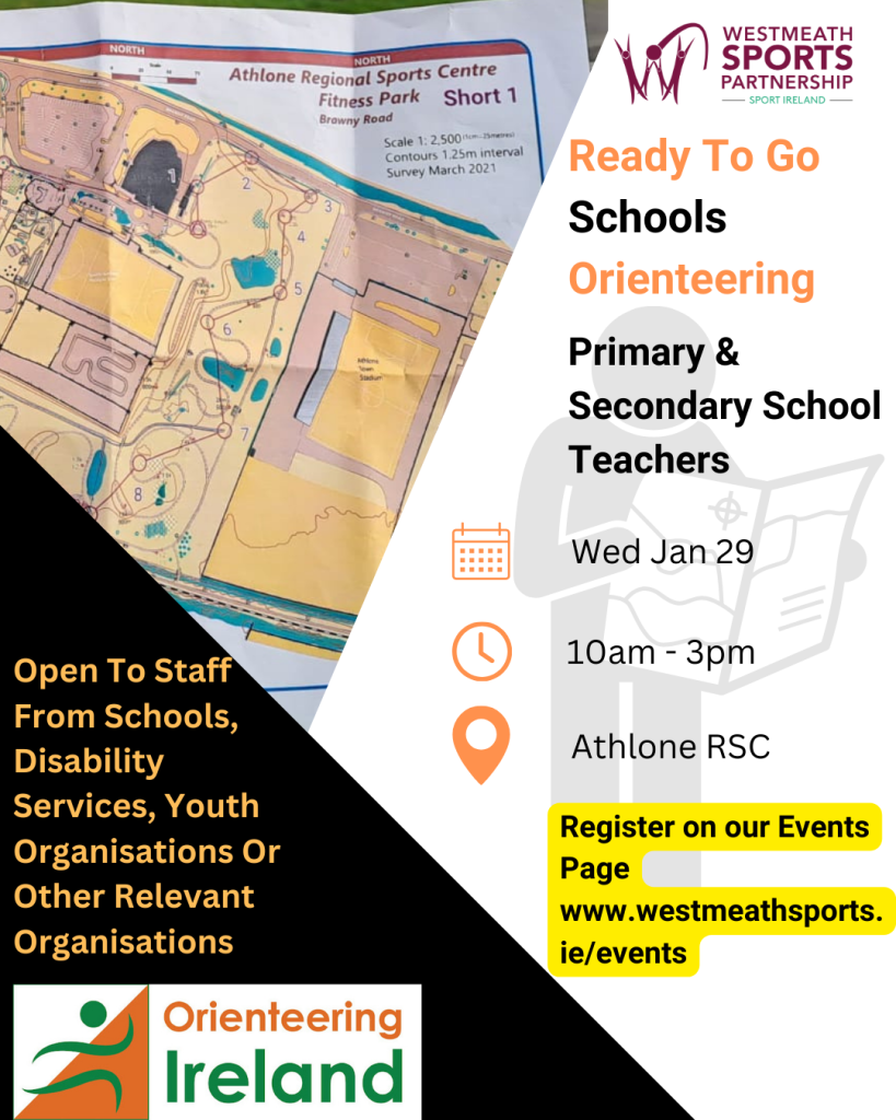 Ready to Go Teacher training poster