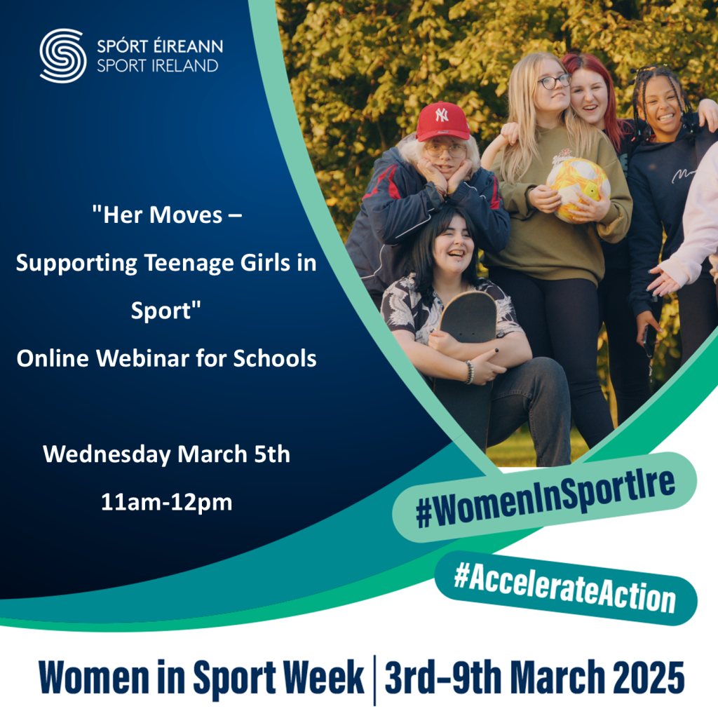 Image advertising Her Moves – Teenage Girls & Sport