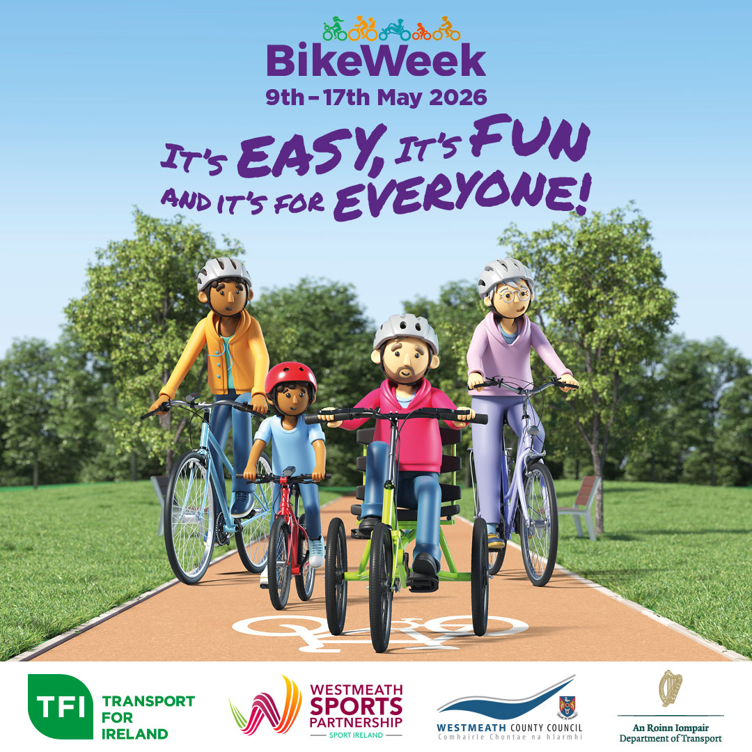 Bike Week 2026 poster