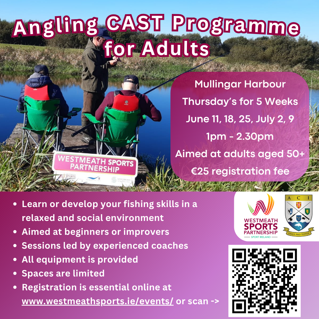 Angling CAST Programme for Adults 50+