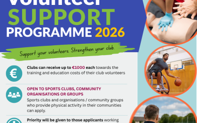 Volunteer Support Programme 2026